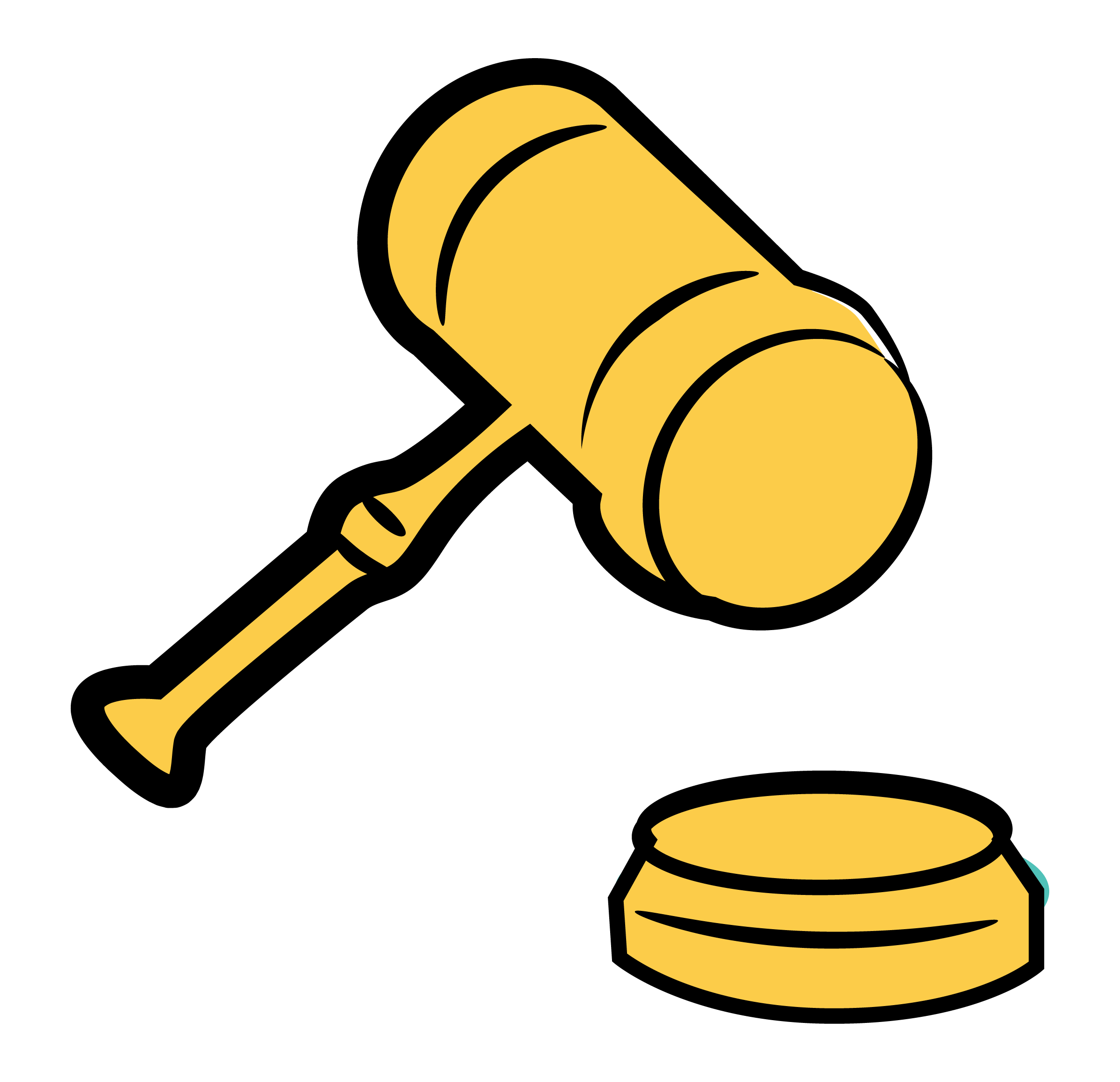 gegi law gavel icon